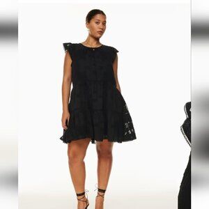 Aritzia Wilfred Sidonie blue dress medium